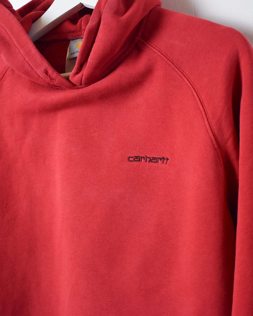 Red Carhartt Hoodie - X-Small