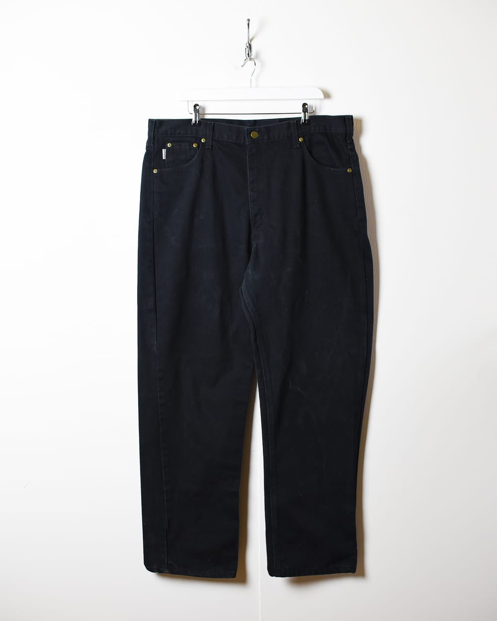Black Carhartt Jeans - W40 L32