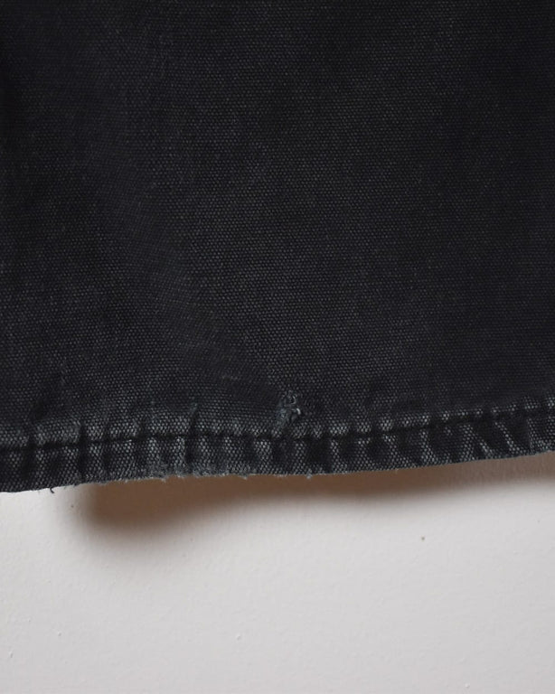 Black Dickies Distressed Double Knee Carpenter Jeans - W32 L33