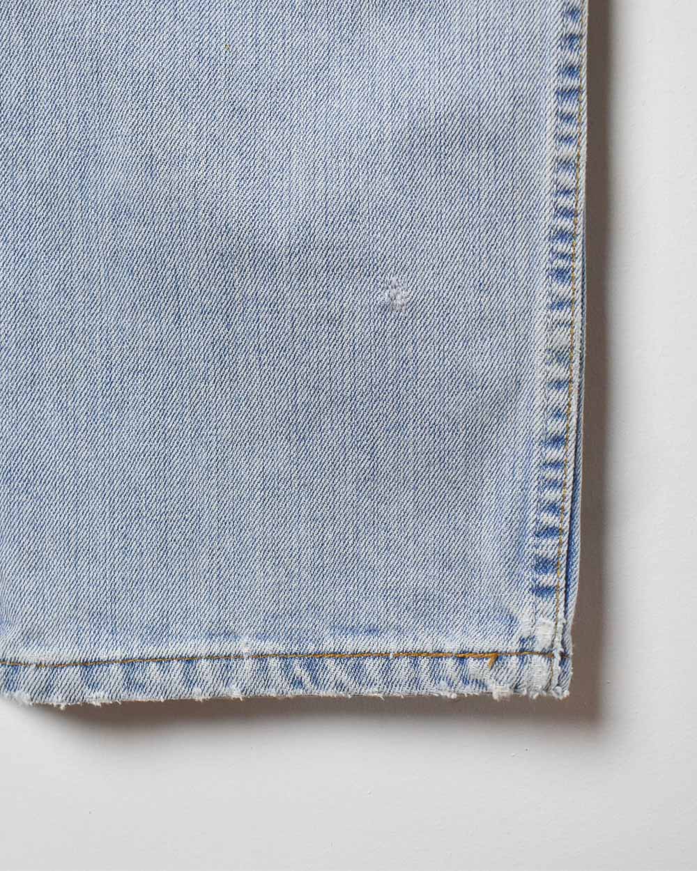 BabyBlue Levi's 501 Jeans - W33 L34