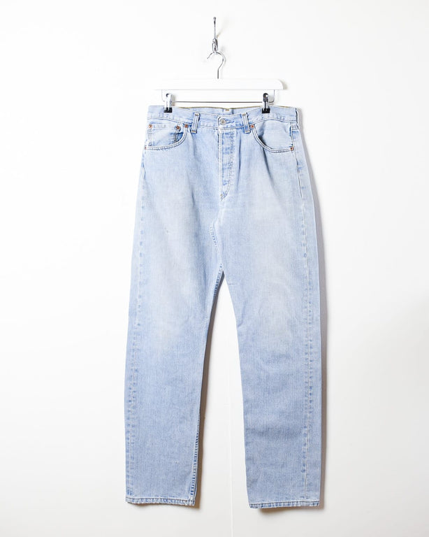 BabyBlue Levi's 501 Jeans - W33 L34