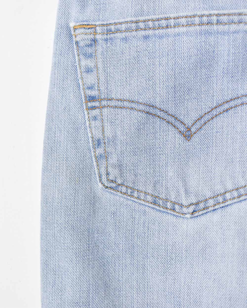 BabyBlue Levi's 501 Jeans - W33 L34