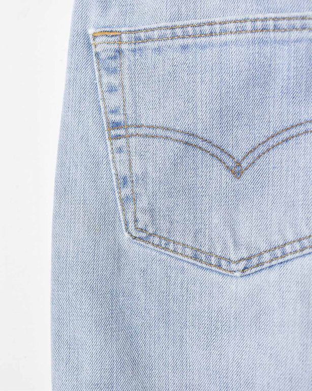 BabyBlue Levi's 501 Jeans - W33 L34