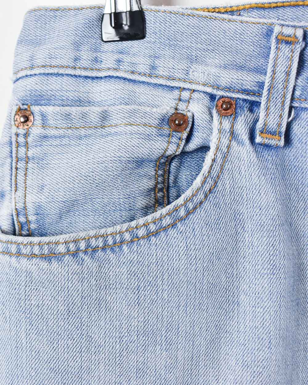 BabyBlue Levi's 501 Jeans - W33 L34