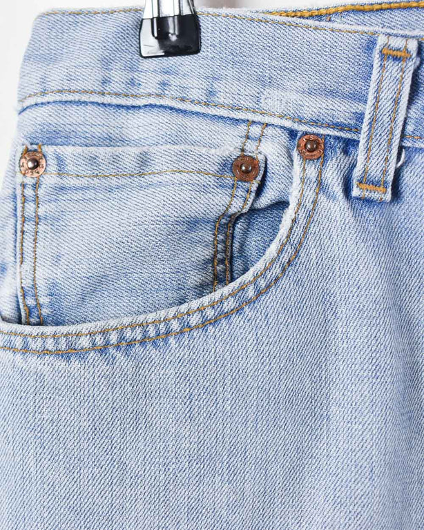 BabyBlue Levi's 501 Jeans - W33 L34