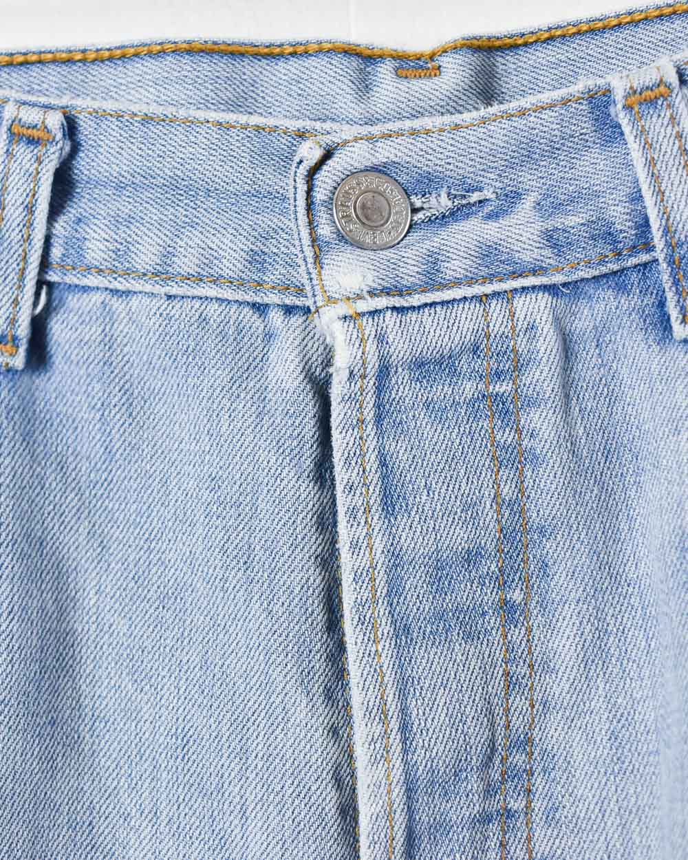 BabyBlue Levi's 501 Jeans - W33 L34