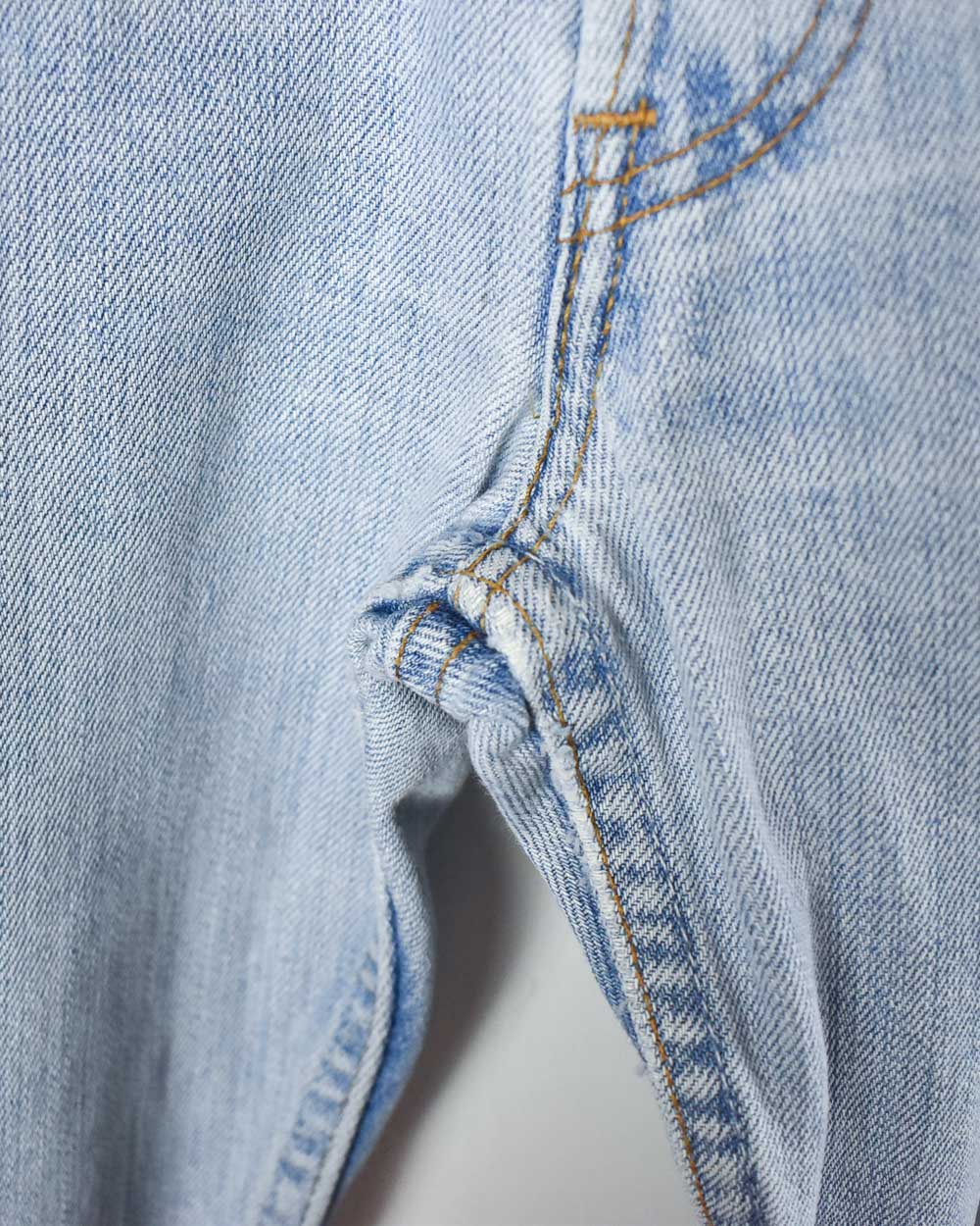 BabyBlue Levi's 501 Jeans - W33 L34