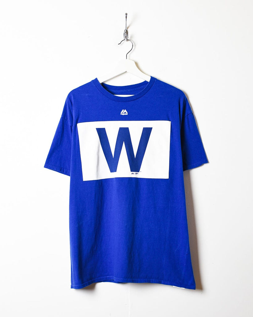 Chicago Cubs Majestic Fly The W Hoodie - Royal