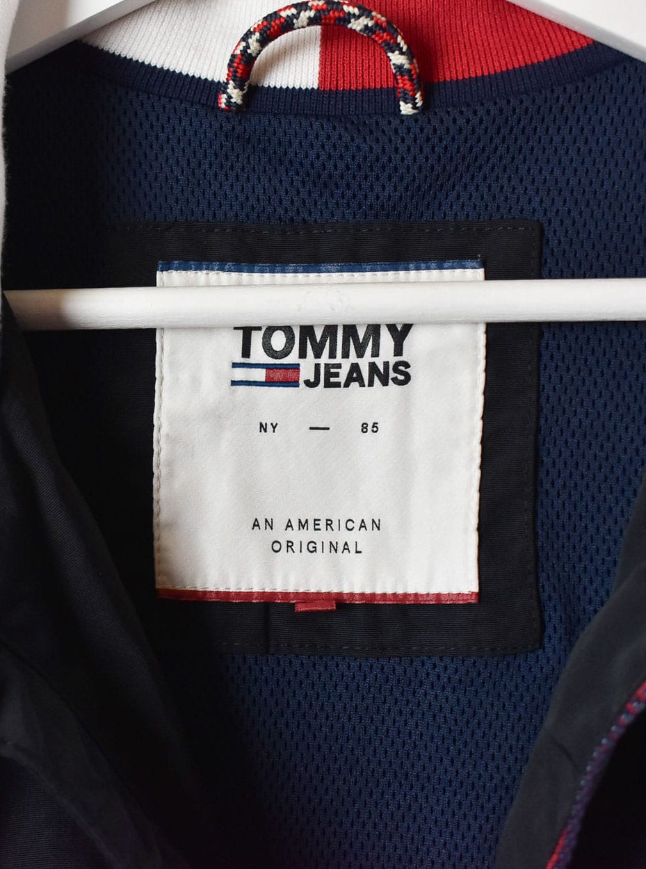 Black Tommy Hilfiger Jacket - Medium