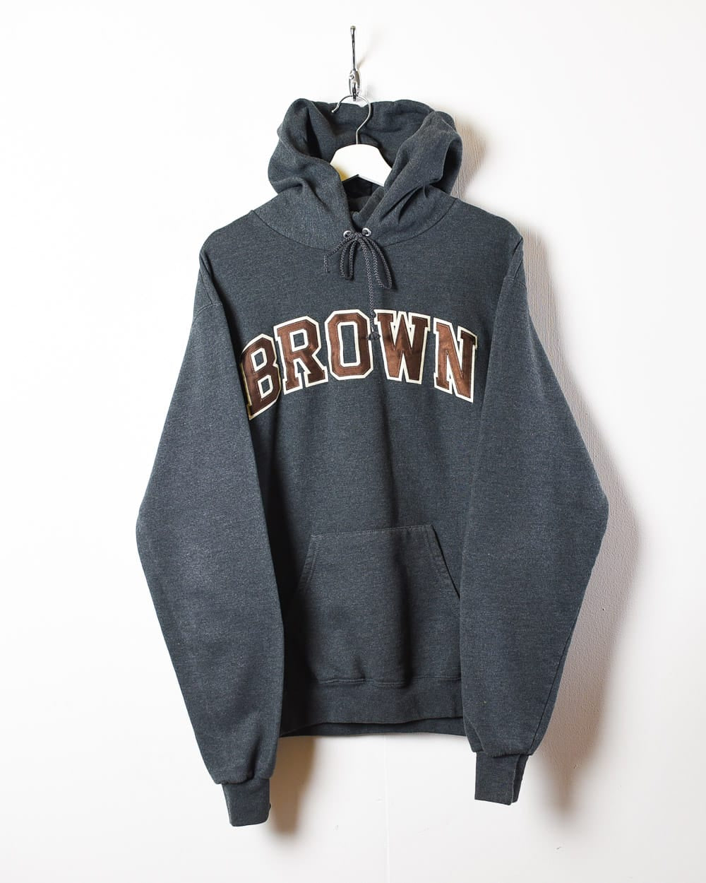 Grey Champion Brown Hoodie - Medium