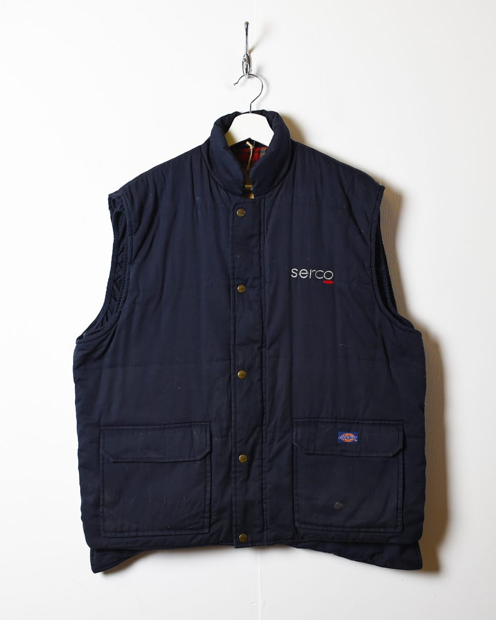 Navy Dickies Gilet - X-Large