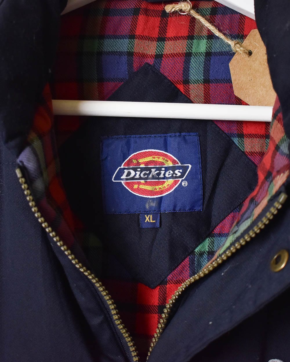 Navy Dickies Gilet - X-Large