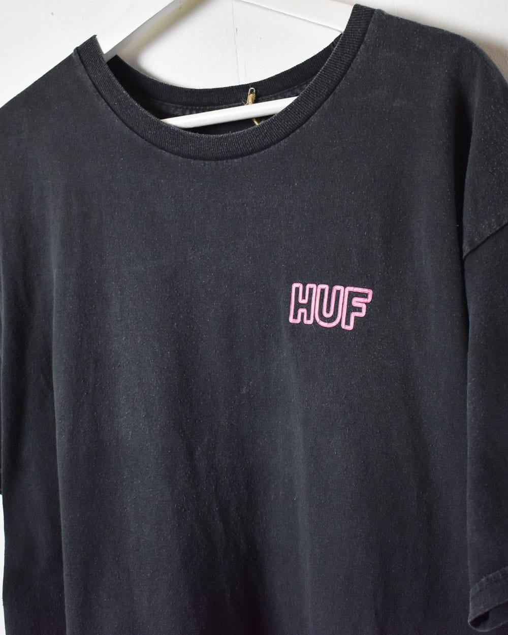 Black HUF T-Shirt - Large