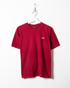 Red Reebok T-Shirt - X-Small