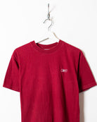 Red Reebok T-Shirt - X-Small