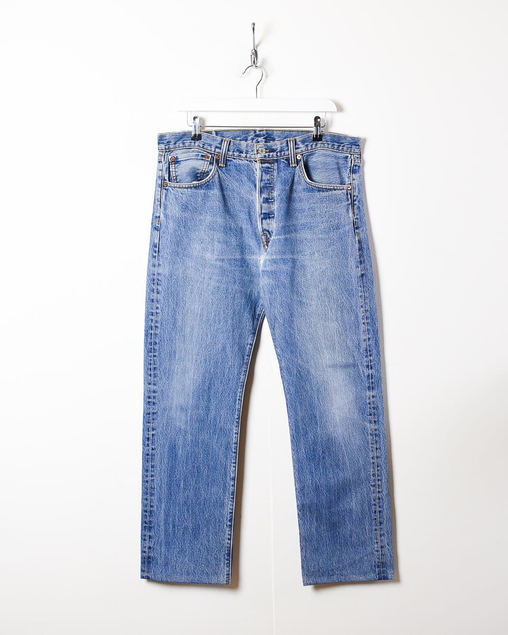 Blue Levi's 501 Jeans - W36 L30