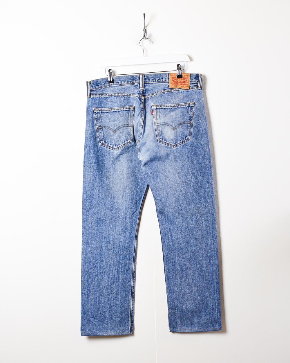 Blue Levi's 501 Jeans - W36 L30