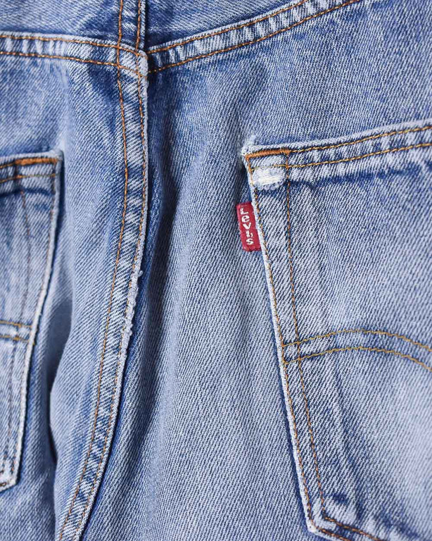 Blue Levi's 501 Jeans - W36 L30