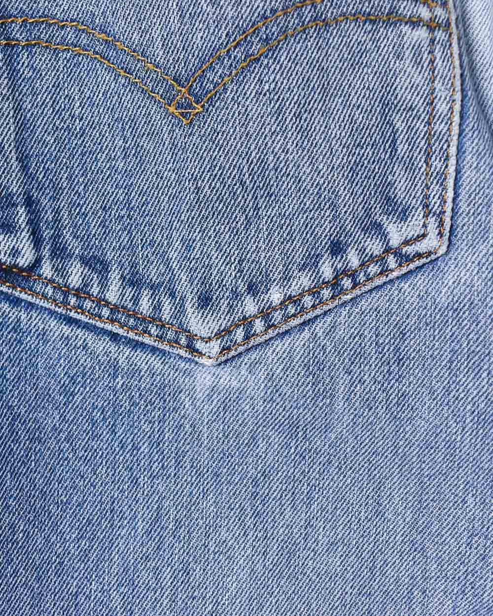 Blue Levi's 501 Jeans - W36 L30