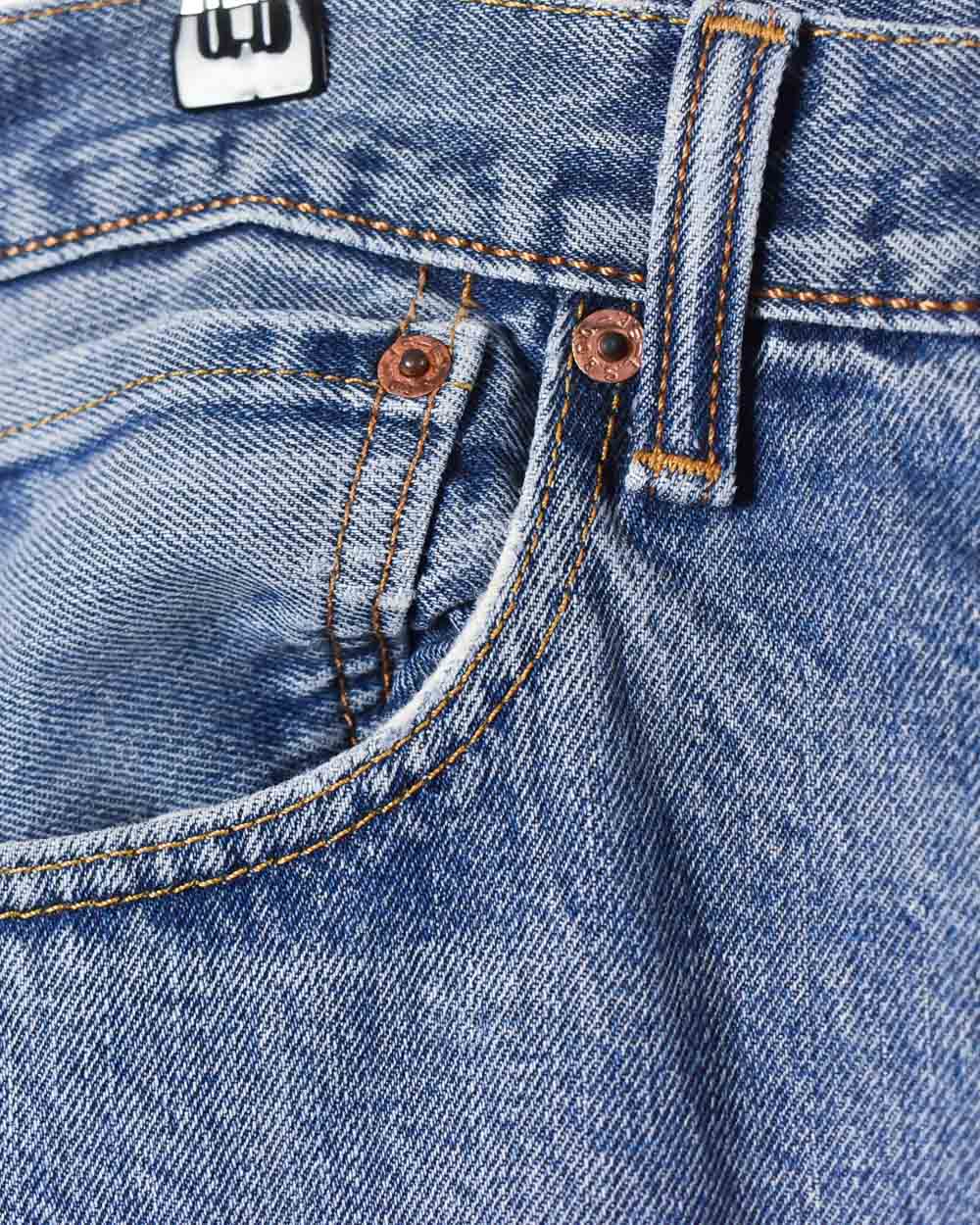 Blue Levi's 501 Jeans - W36 L30