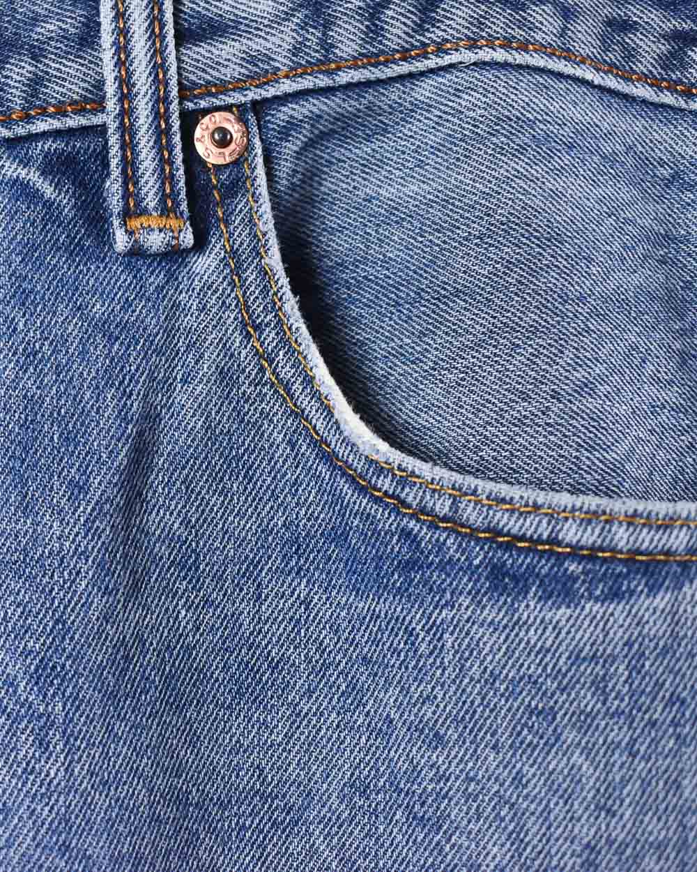 Blue Levi's 501 Jeans - W36 L30