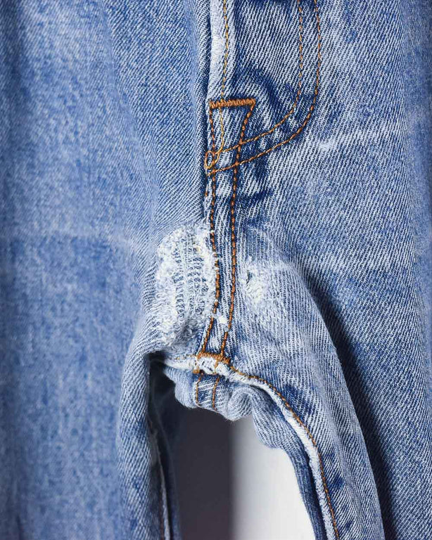 Blue Levi's 501 Jeans - W36 L30