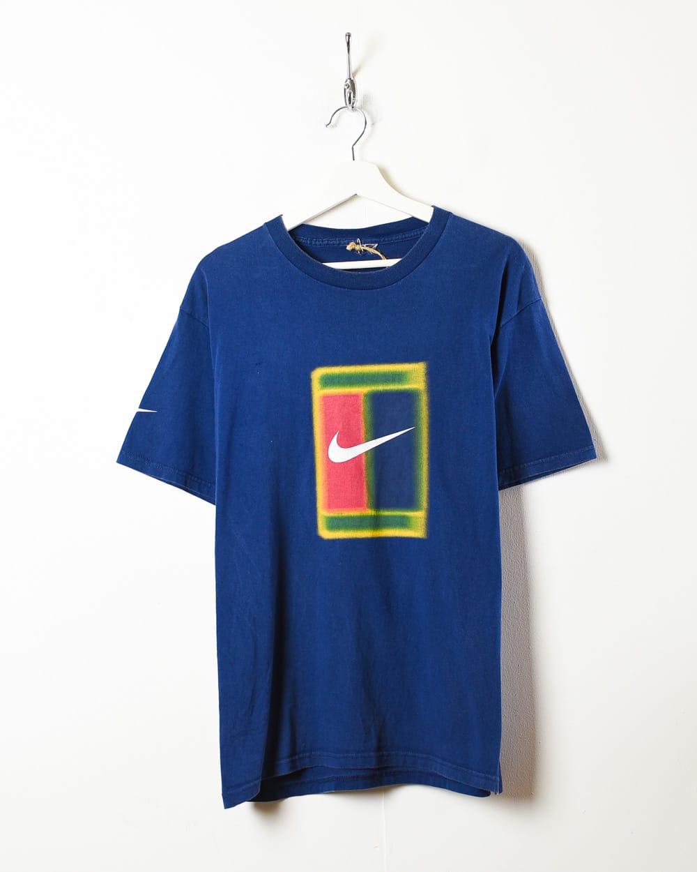 Navy Nike Challenge Court T-Shirt - Large