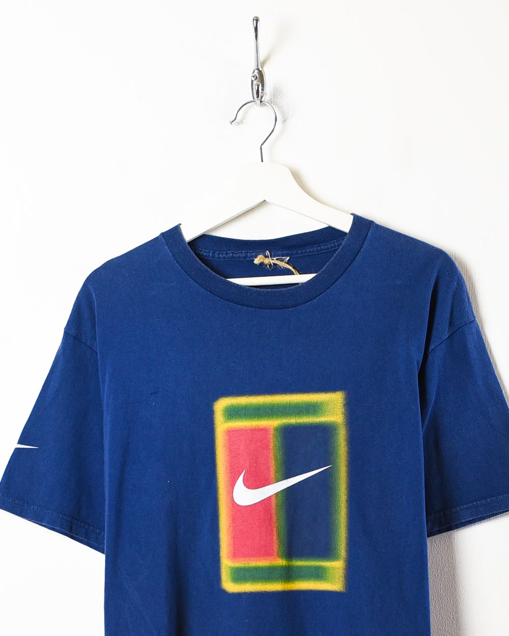 Navy Nike Challenge Court T-Shirt - Large