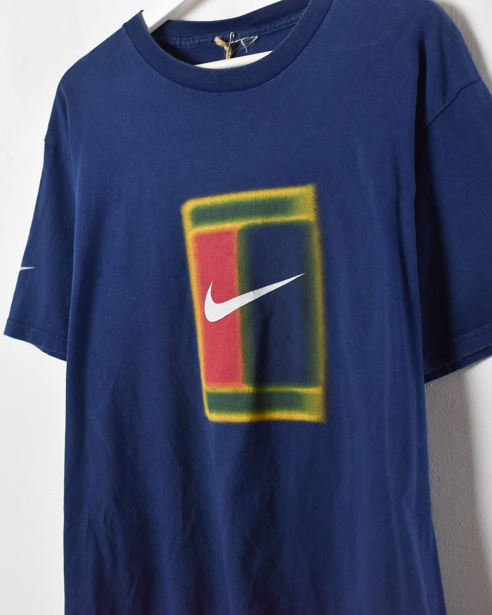 Navy Nike Challenge Court T-Shirt - Large