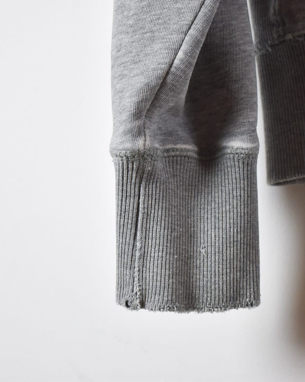 Stone Nike Worn Sweatshirt - Small