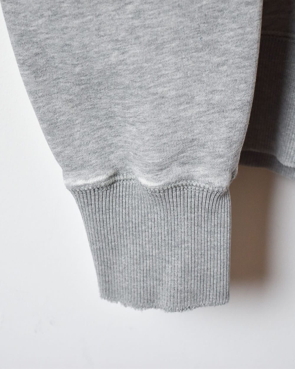 Stone Nike Worn Sweatshirt - Small