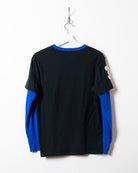 Black Polo Ralph Lauren Long Sleeved T-Shirt - Large Women's