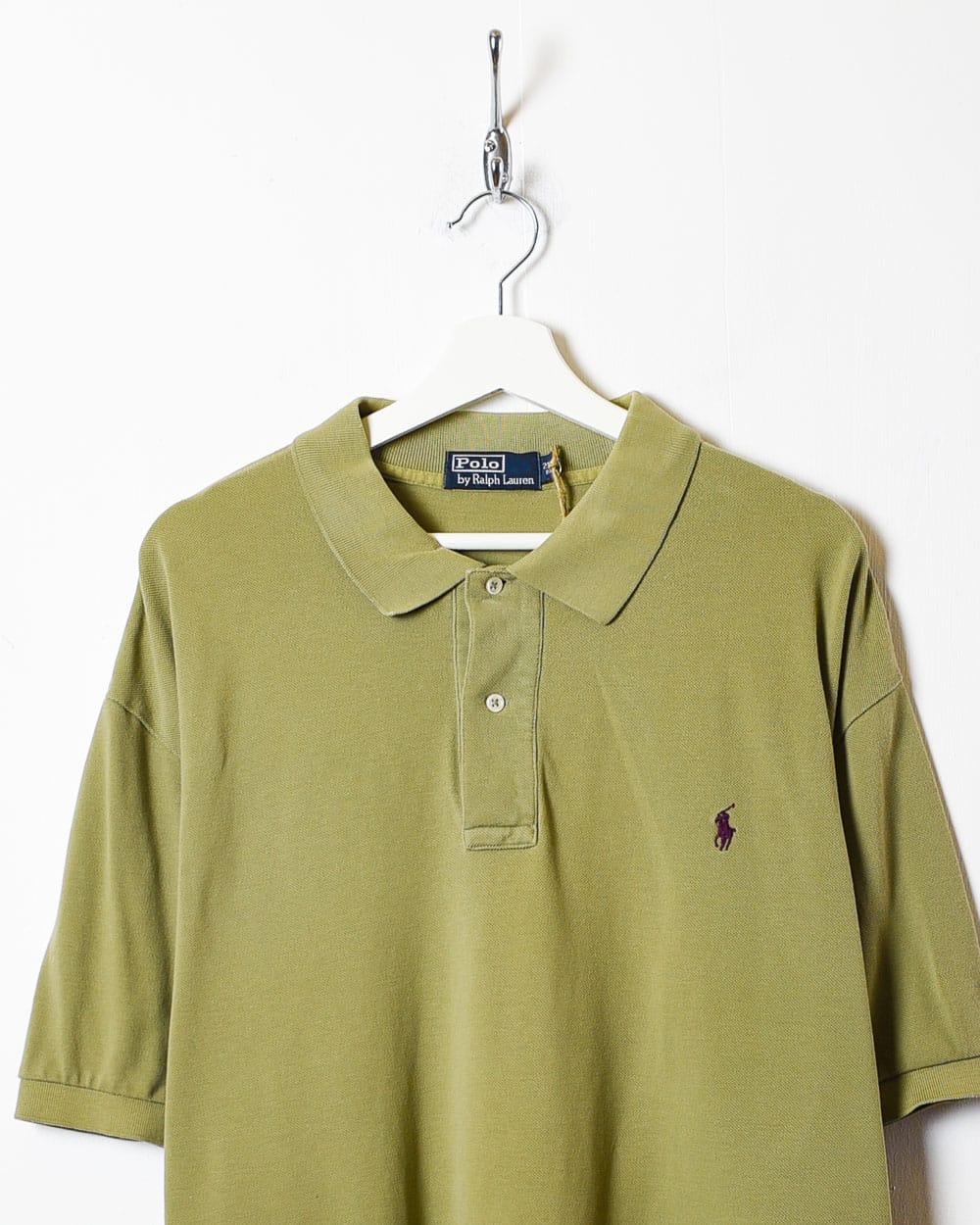 Khaki Polo Ralph Lauren Polo Shirt - XX-Large