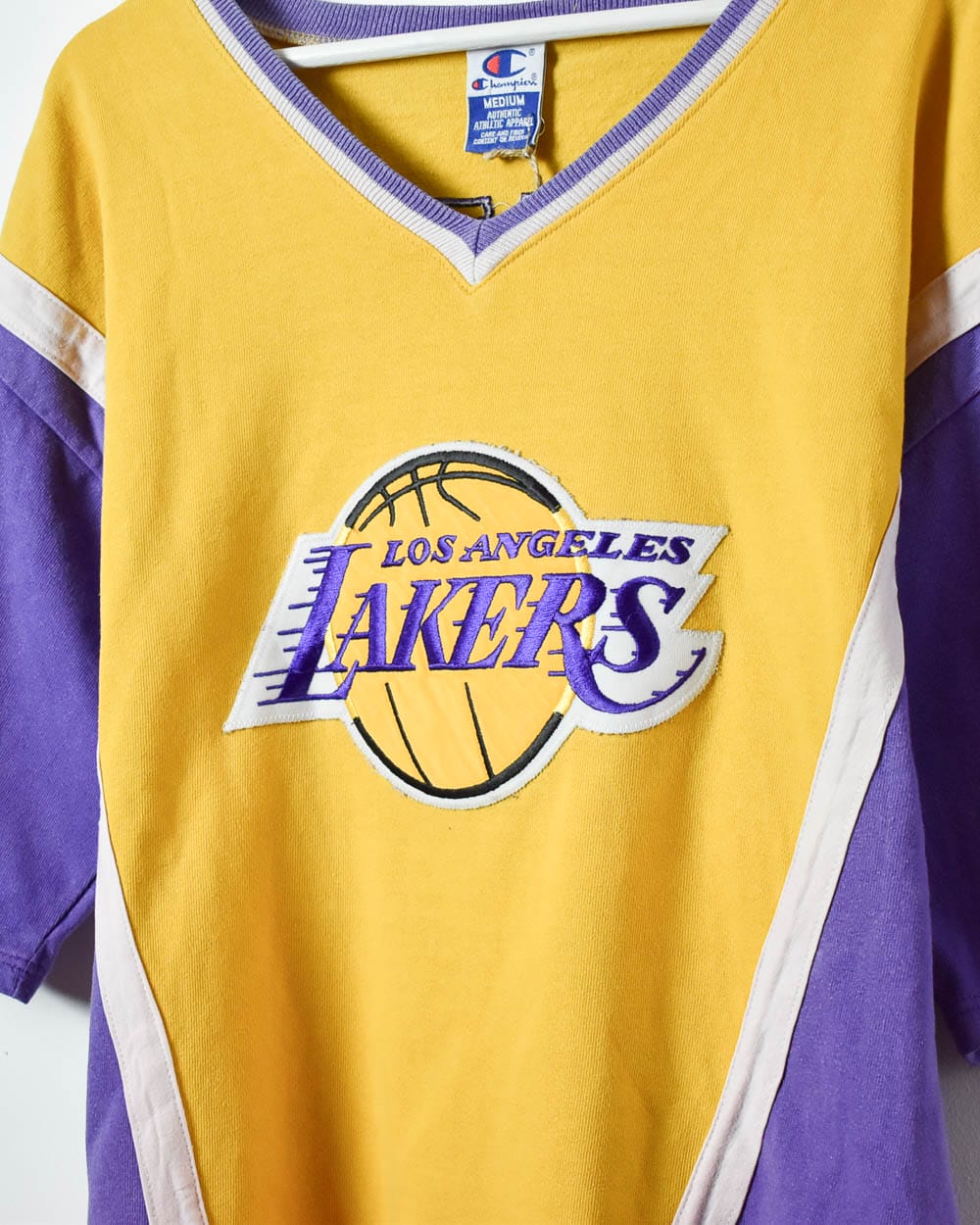 Vintage los angeles lakers outlet champion tee