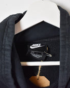 Black Nike Hoodie - Small