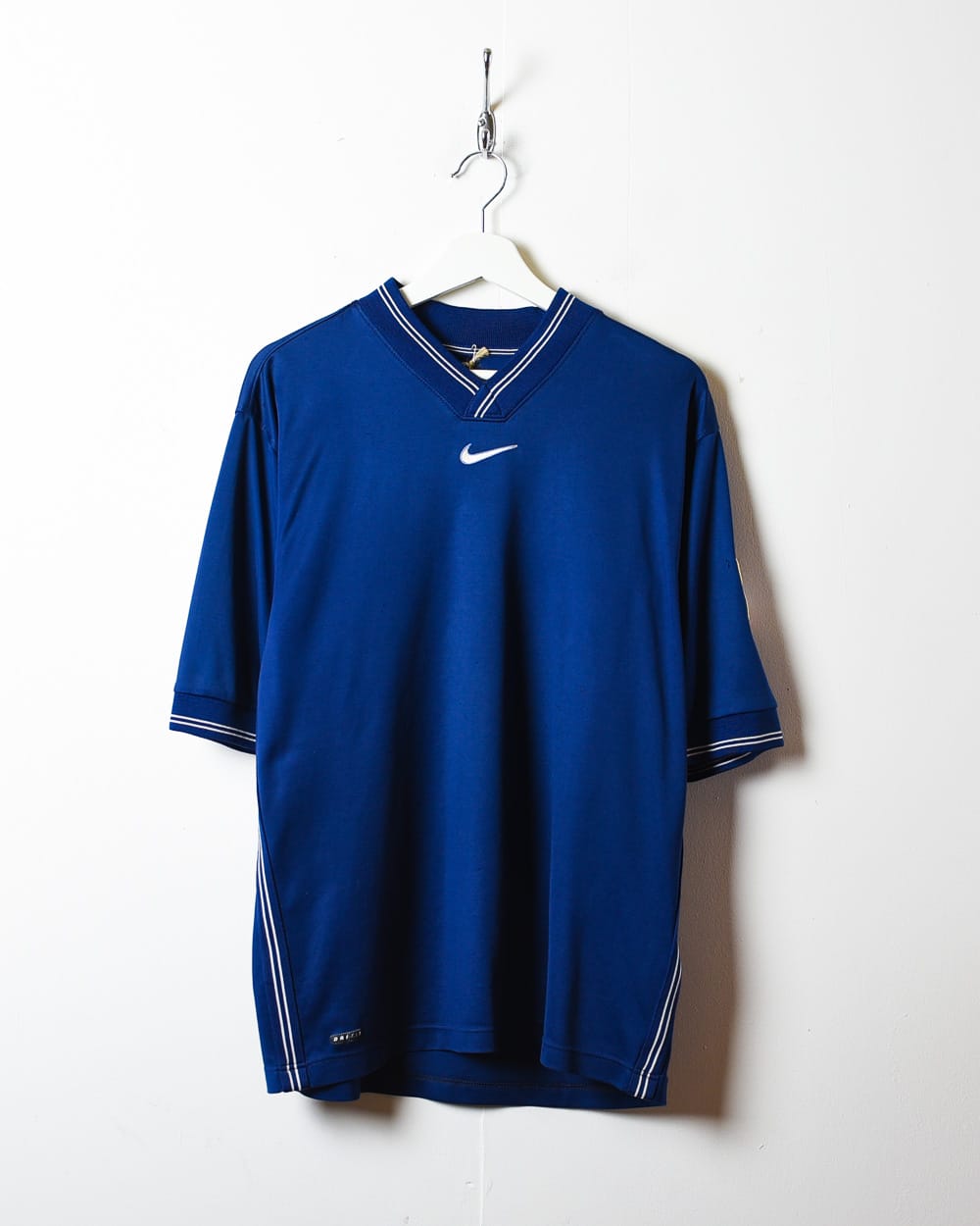 Navy Nike Italia T-Shirt - Large