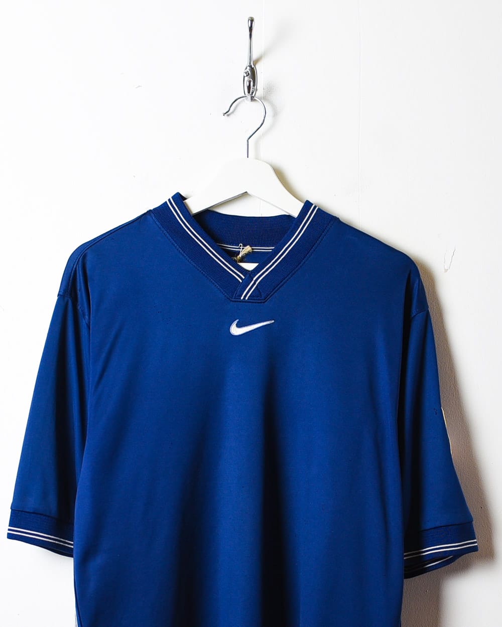 Navy Nike Italia T-Shirt - Large