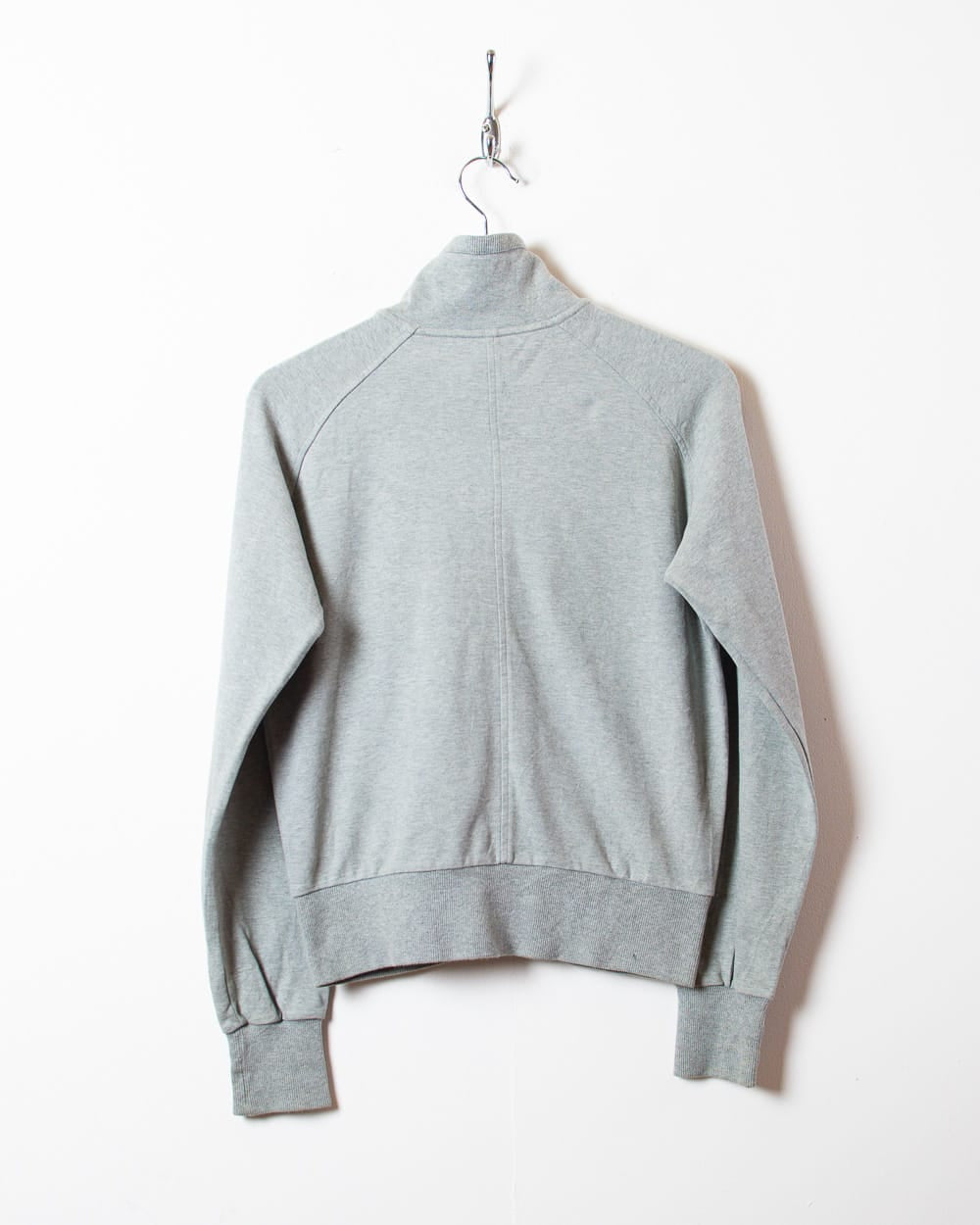 Stone Nike Zip-Through Sweatshirt - Small Women's