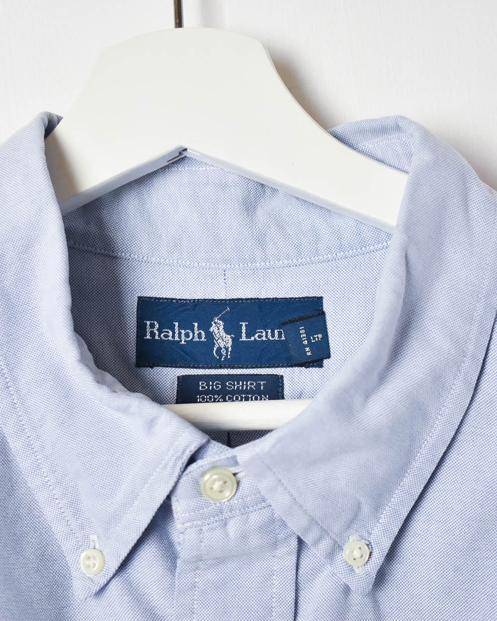 BabyBlue Polo Ralph Lauren Short Sleeved Shirt - XX-Large