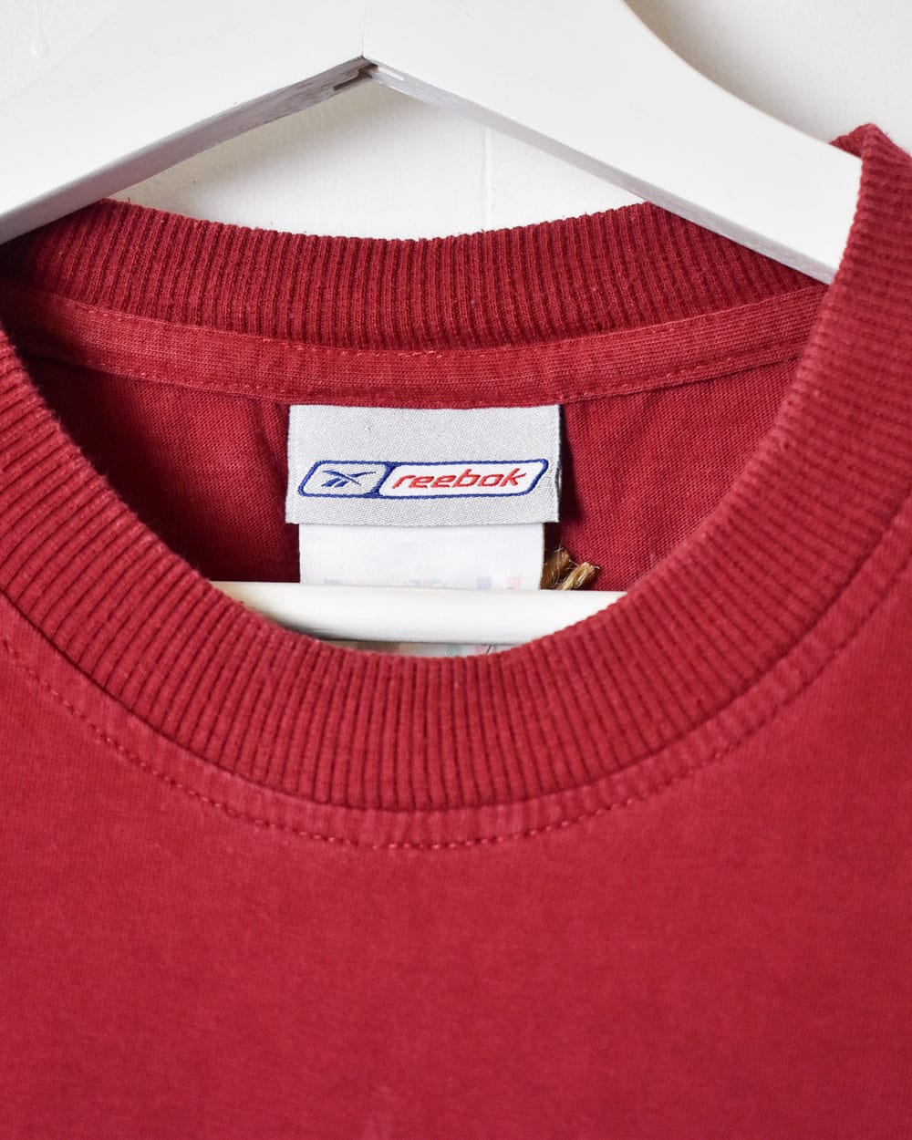 Red Reebok T-Shirt - X-Small