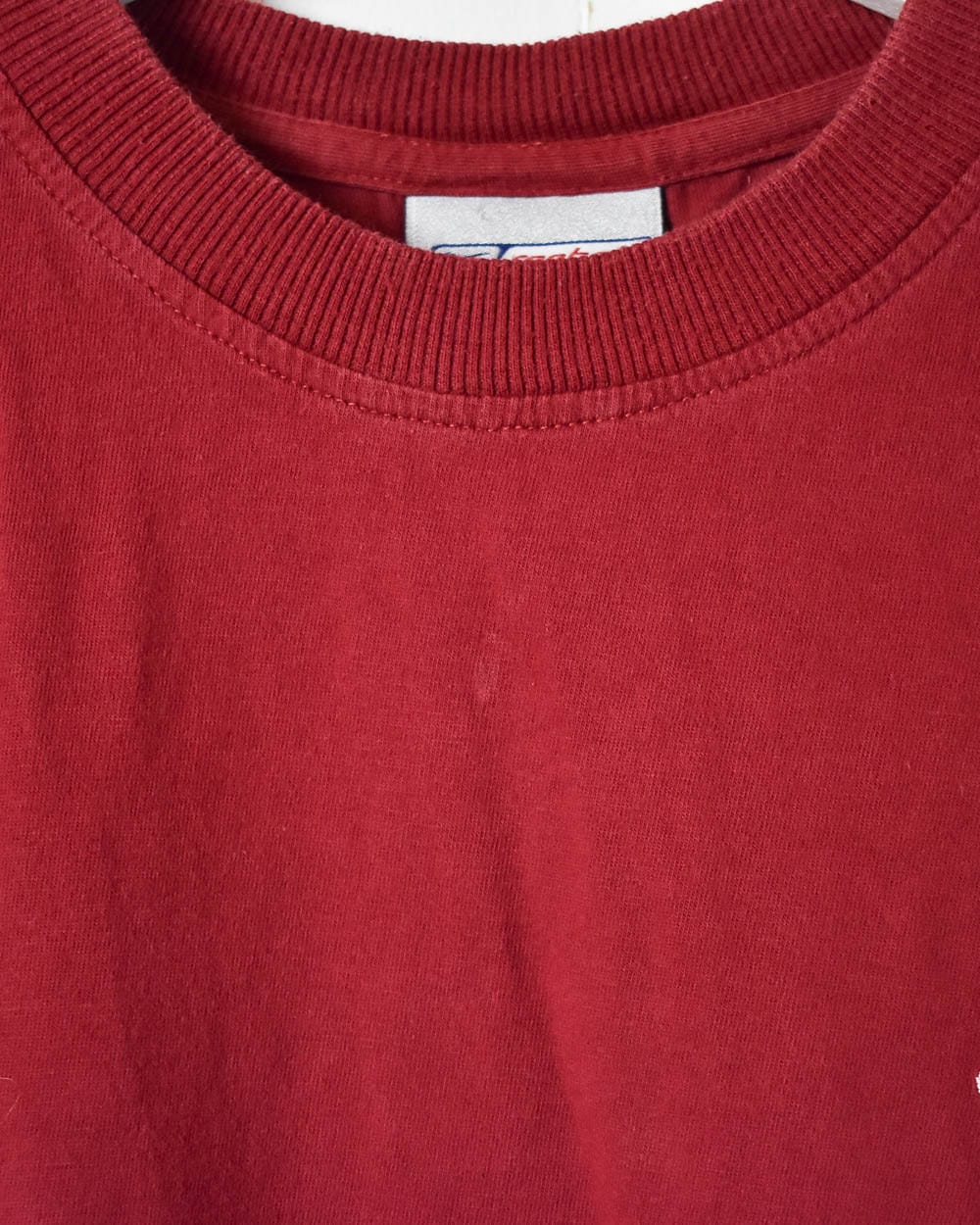 Red Reebok T-Shirt - X-Small