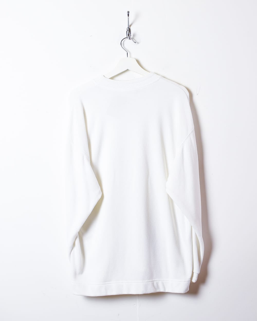 White Reebok Sweatshirt - Large