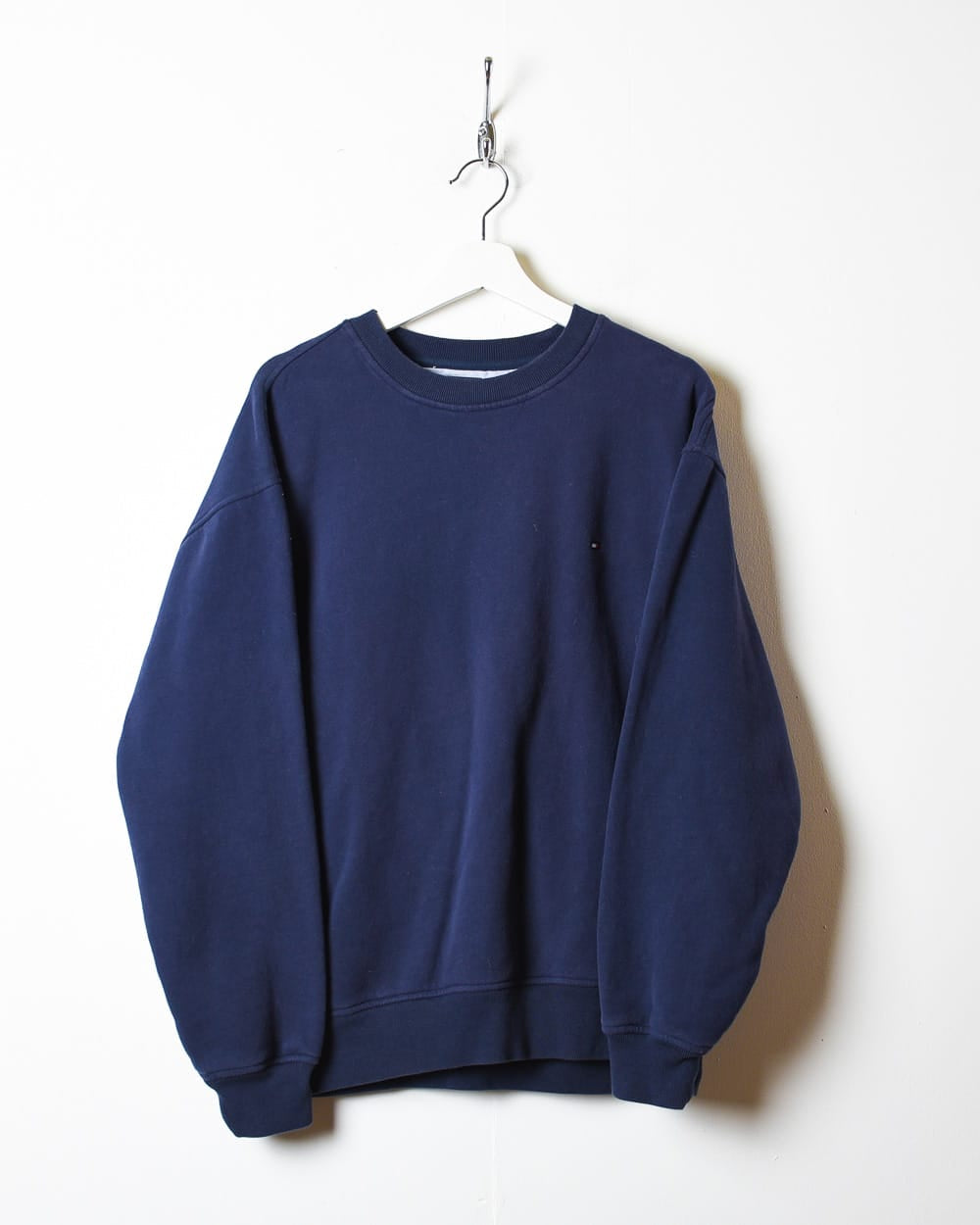 Navy Tommy Hilfiger Sweatshirt - Large