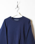 Navy Tommy Hilfiger Sweatshirt - Large