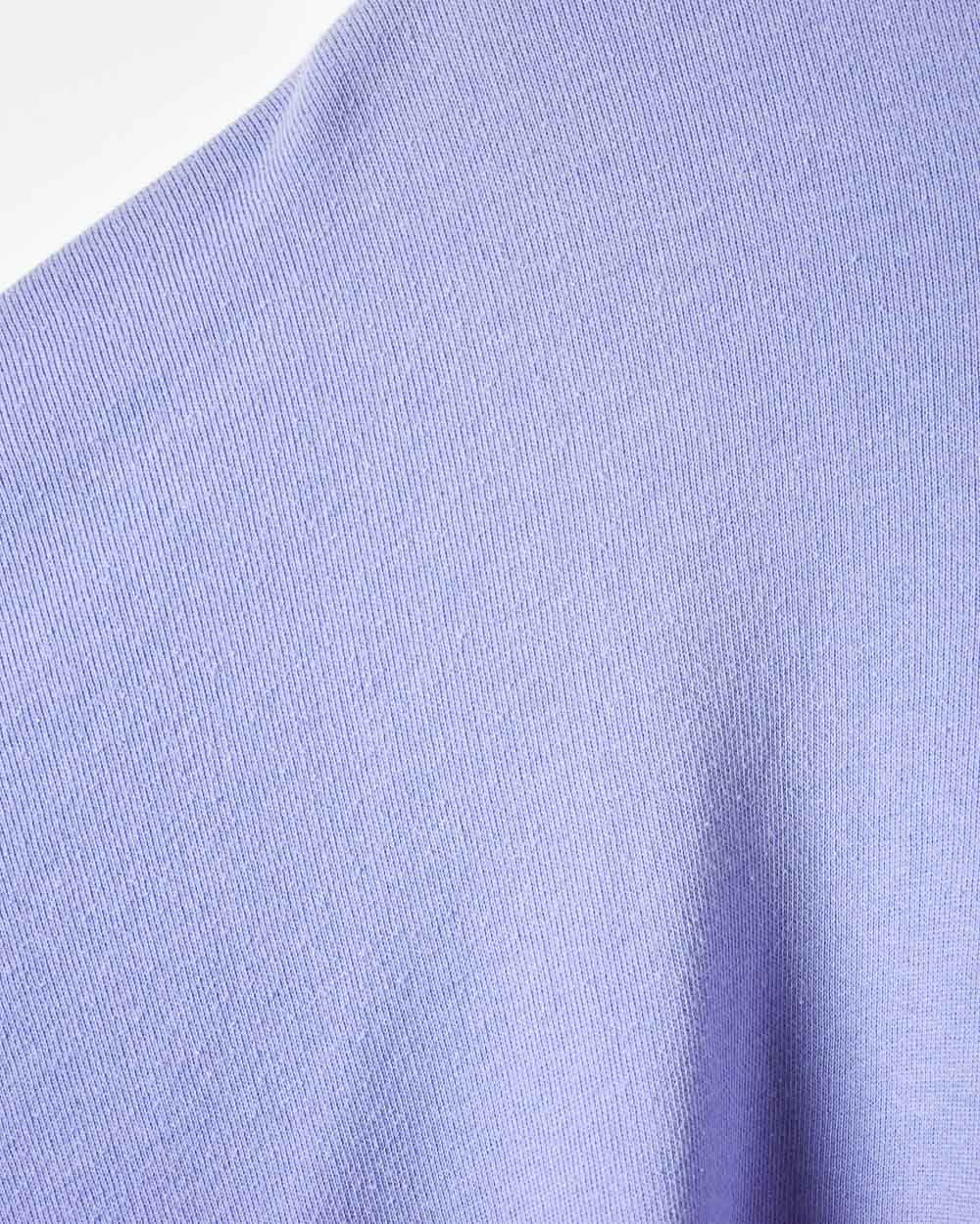 Purple Adidas Hoodie - X-Large