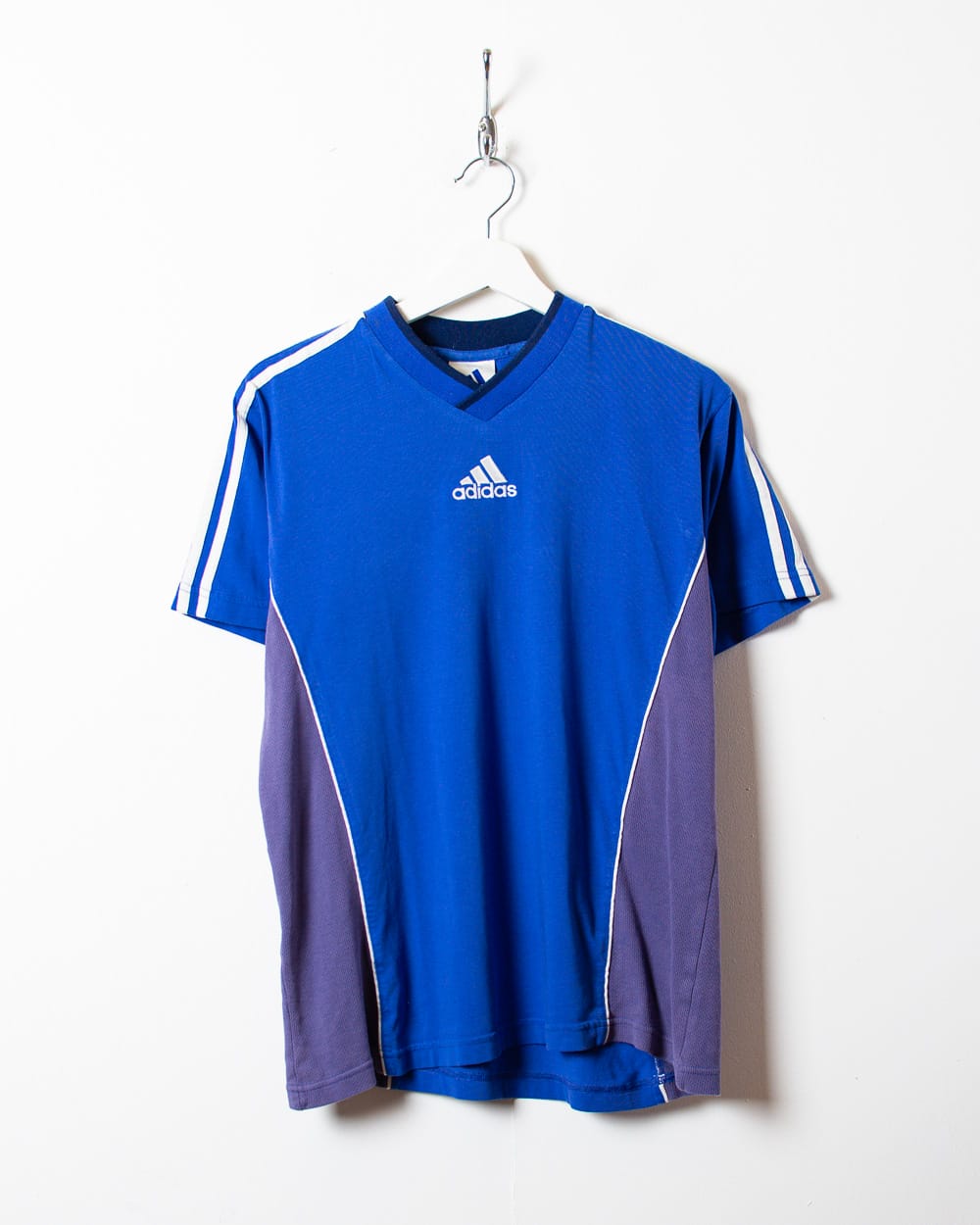 Blue Adidas T-Shirt - Small
