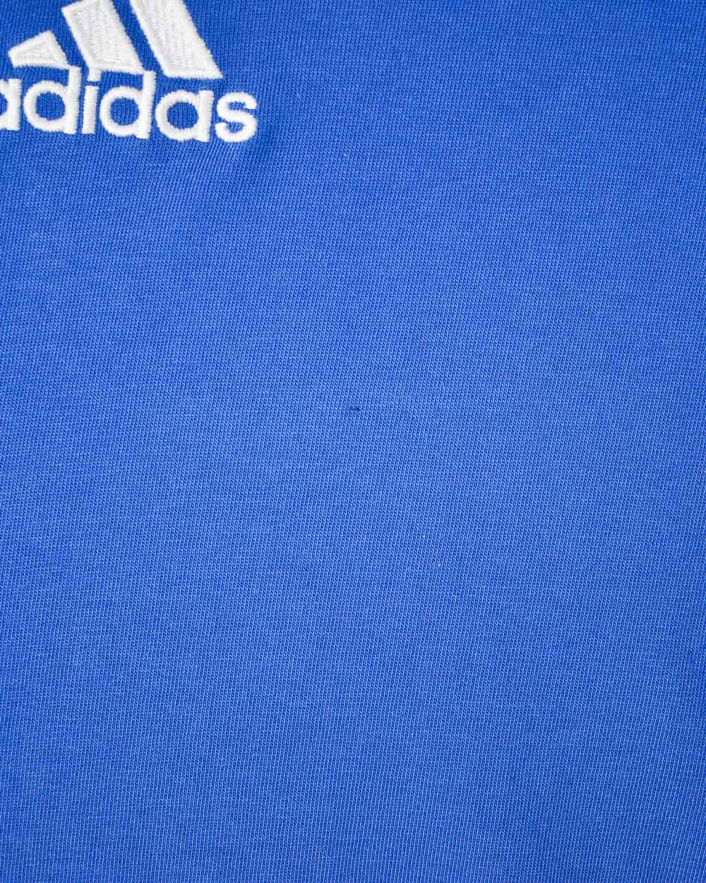 Blue Adidas T-Shirt - Small