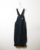 Black Carhartt Dungarees - W34 L32