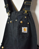 Black Carhartt Dungarees - W34 L32