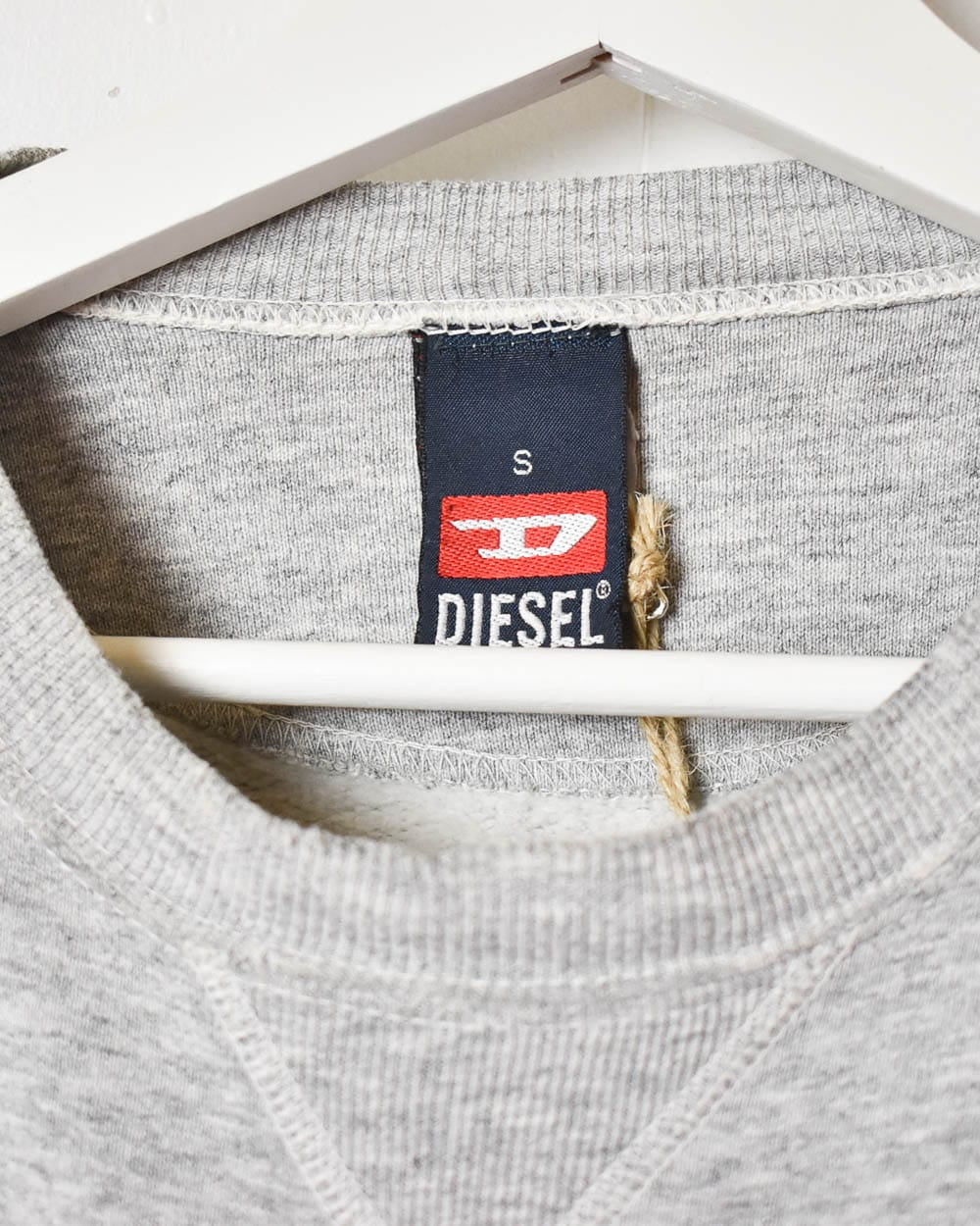 Stone Diesel Denim Division Sweatshirt - Small